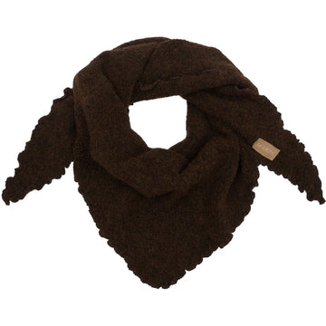 Marta du château Agnete Scarf - Brown Onesize