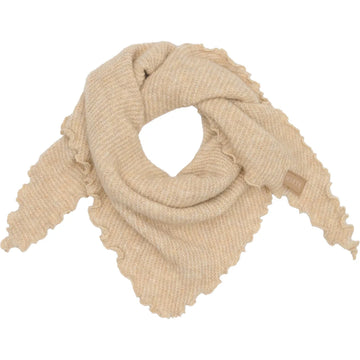 Marta du château Agnete Scarf - Sand Onesize