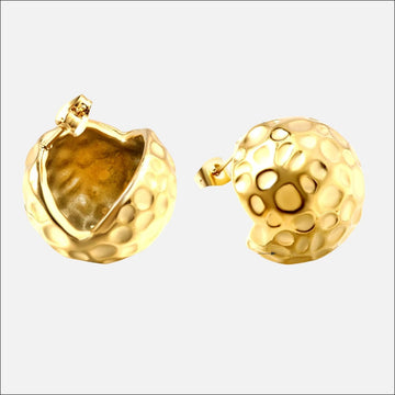 muun studios Merkur Earrings - 18K Gold Plated Earring 18K Gold Plated