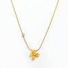 muun studios Mia Flower Necklace 18k Gold Plated Necklace 18K Gold Plated