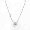 muun studios Mia Flower Necklace 18k Gold Plated Necklace