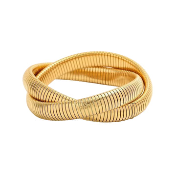 Mila RibbonSnake Twist Armbånd