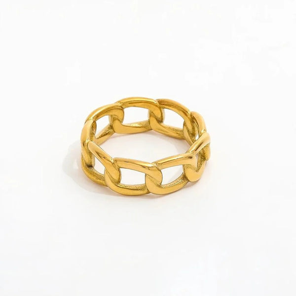 Minna Curb Ring