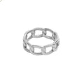 muun studios Minna Curb Ring - Stainless Steel Ring Stainless Steel