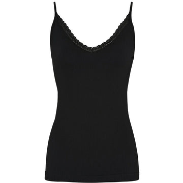 Tim&Simonsen Molly Rib Top - Nero