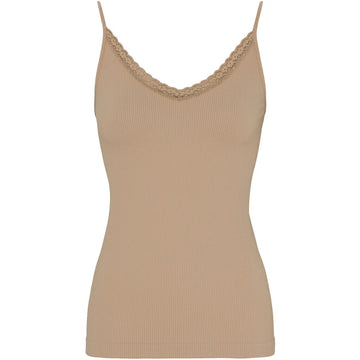 Tim&Simonsen Molly Rib Top - Nudo