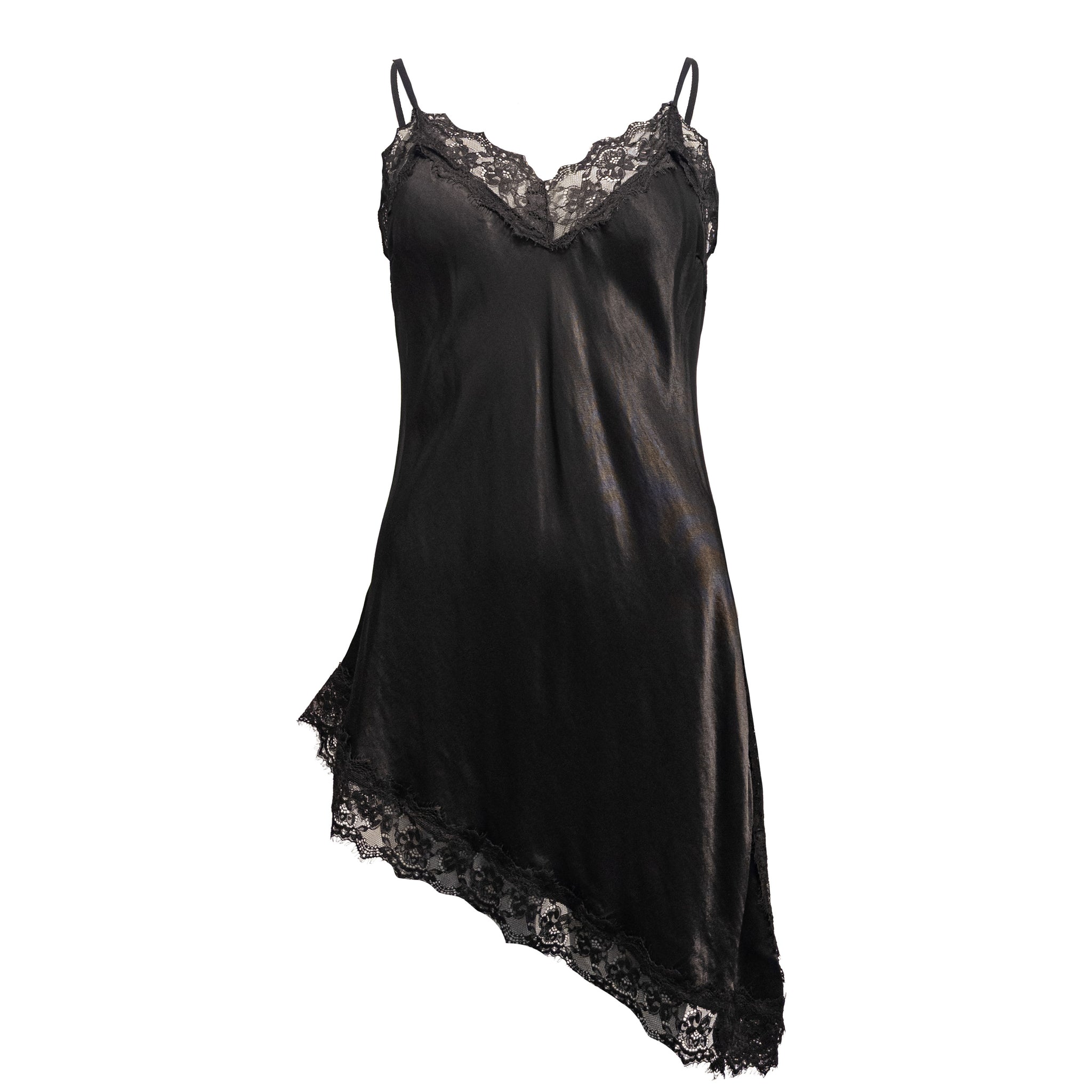 Costa Mani Lace Top - Black