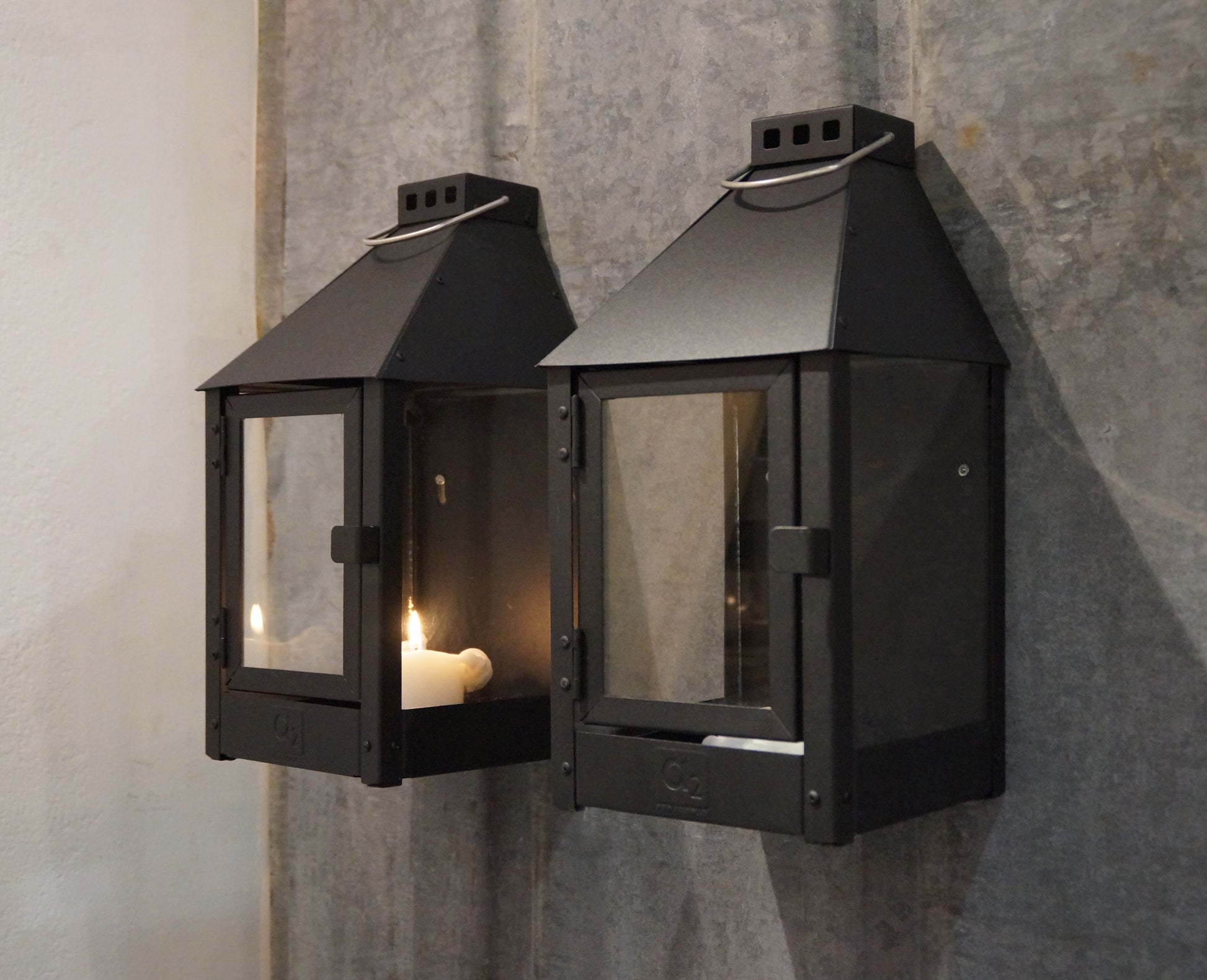 A2 Living - Wall mini lanterne, Sort