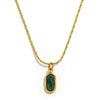 muun studios Natalia Necklace - 18K Gold Plated