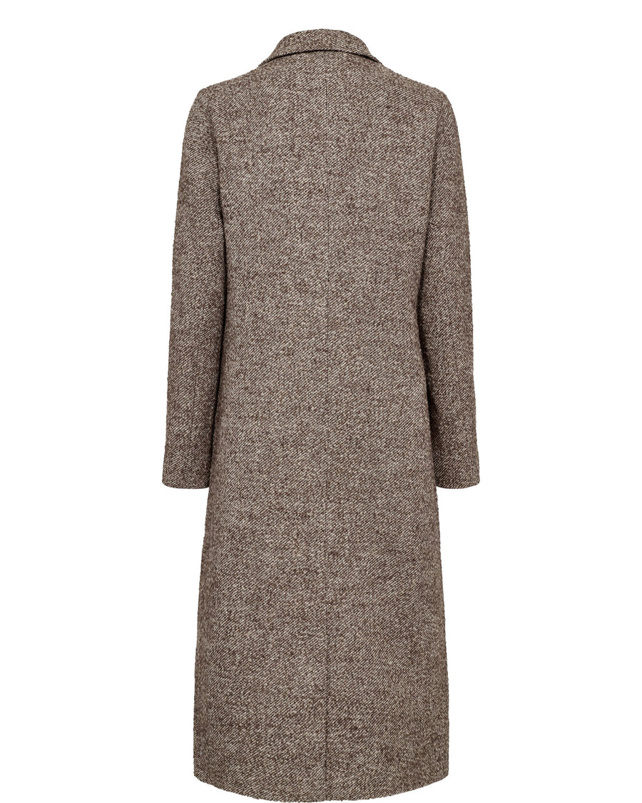 Nümph Ravina Coat - Dark Earth