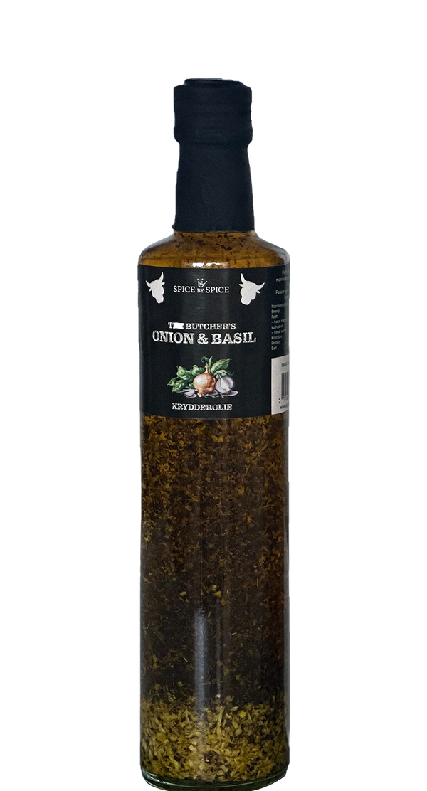 Spice By Spice Olie - Onion & Basil