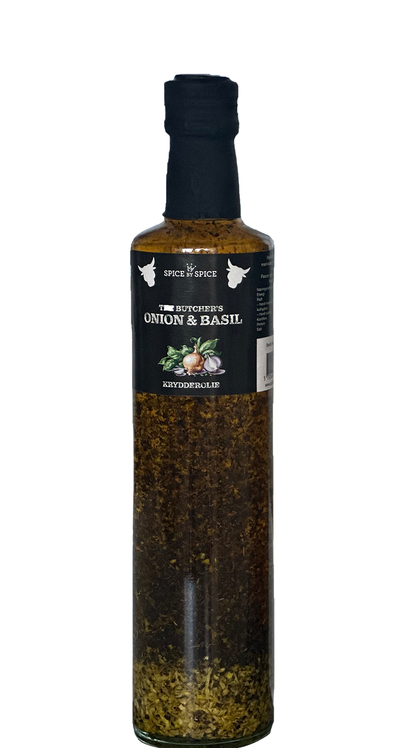 Spice By Spice Olie - Onion & Basil