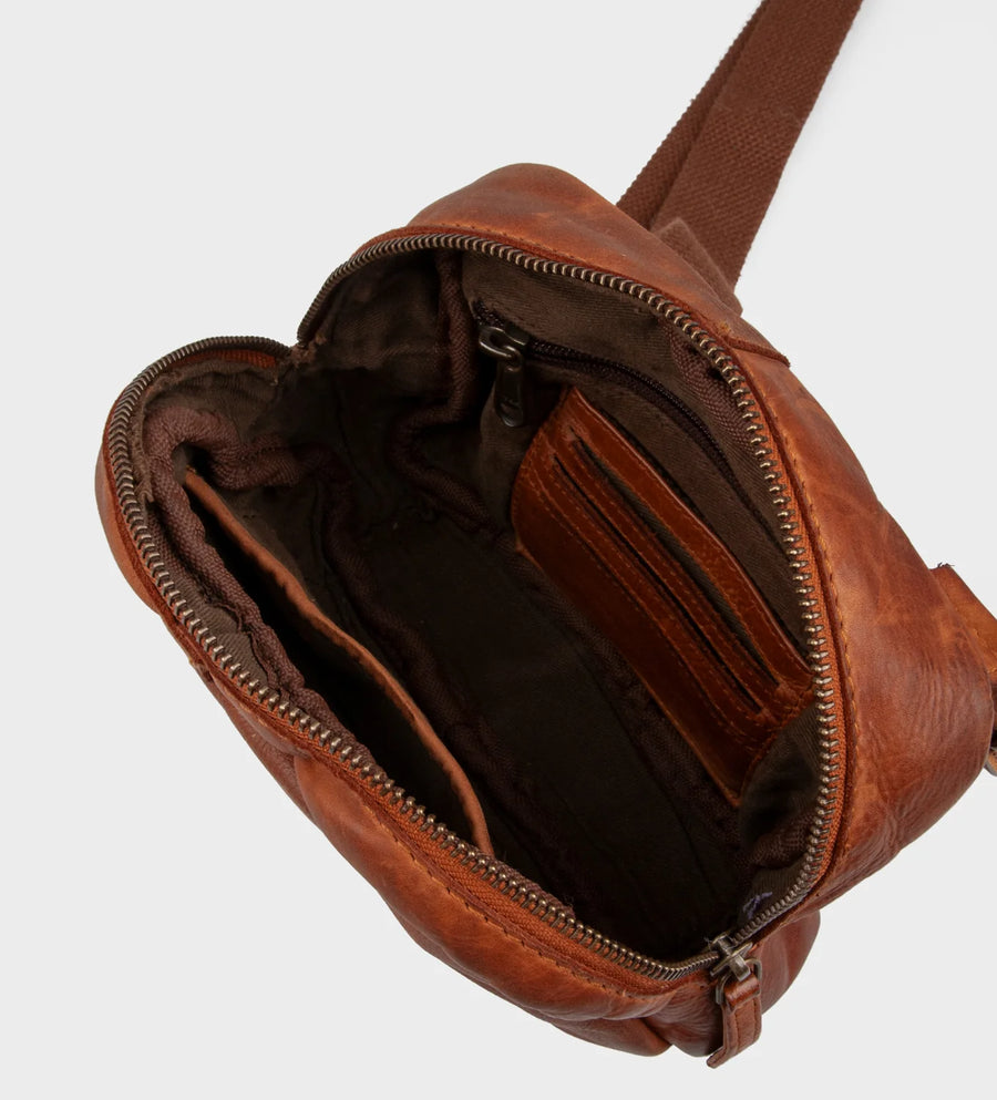Montana Est. 1957 Optima Bumbag - Cognac