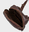 Montana Est. 1957 Optima Bumbag - Brown