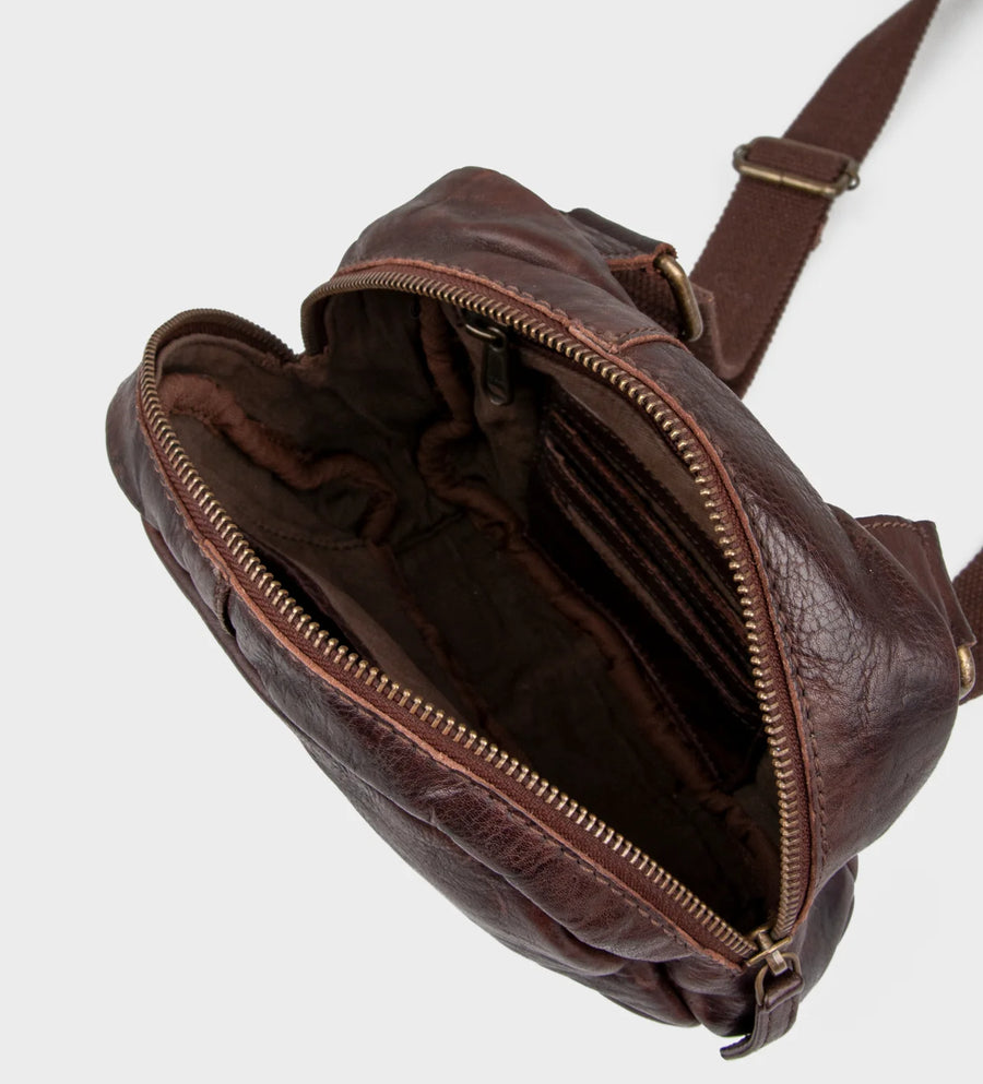 Montana Est. 1957 Optima Bumbag - Brown