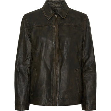 Notyz Oversized jakke - Brown