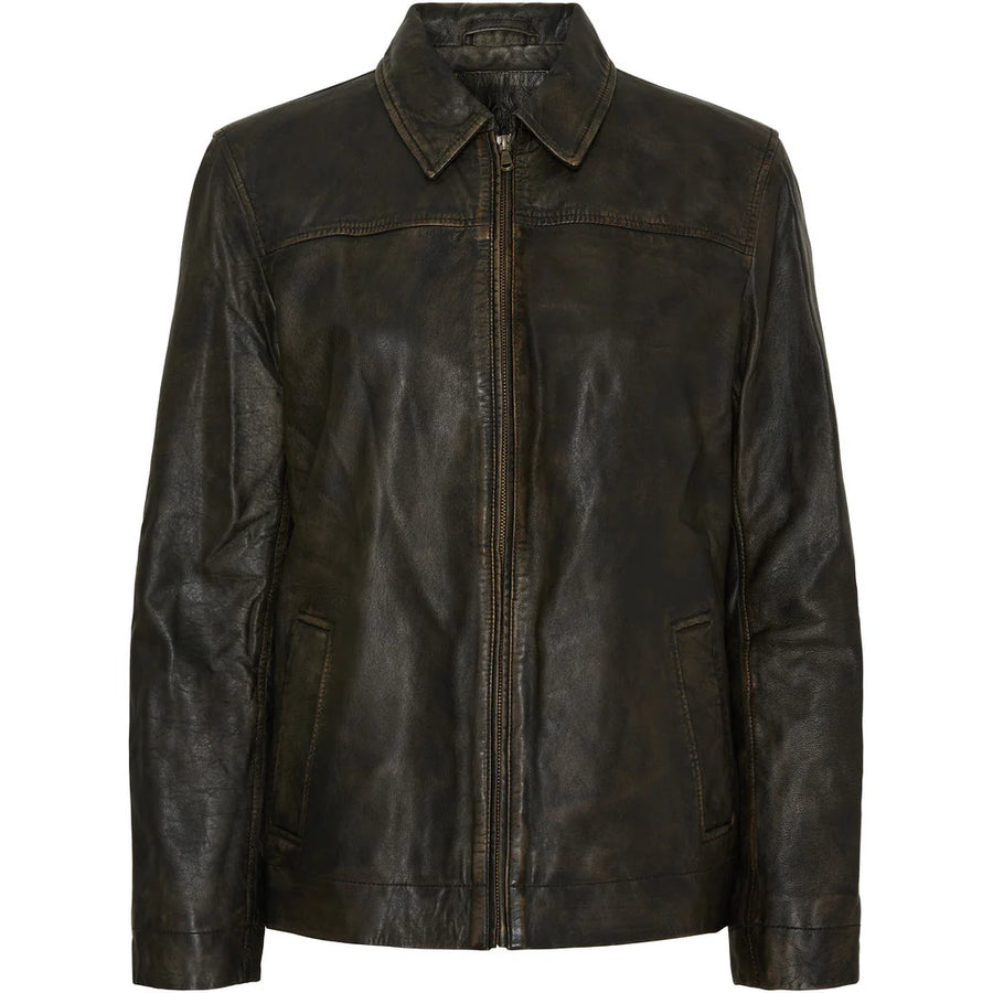 Notyz Oversized jakke - Brown
