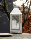 A2 Living - Galvaniseret Midi Lanterne | A2 Living | Køb online hos Moster D – Hurtig levering