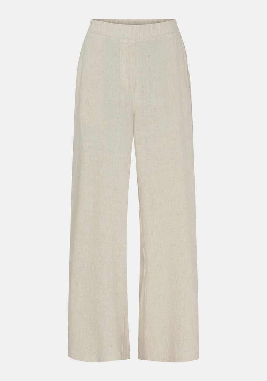 Isay Pearl Pants - Sand