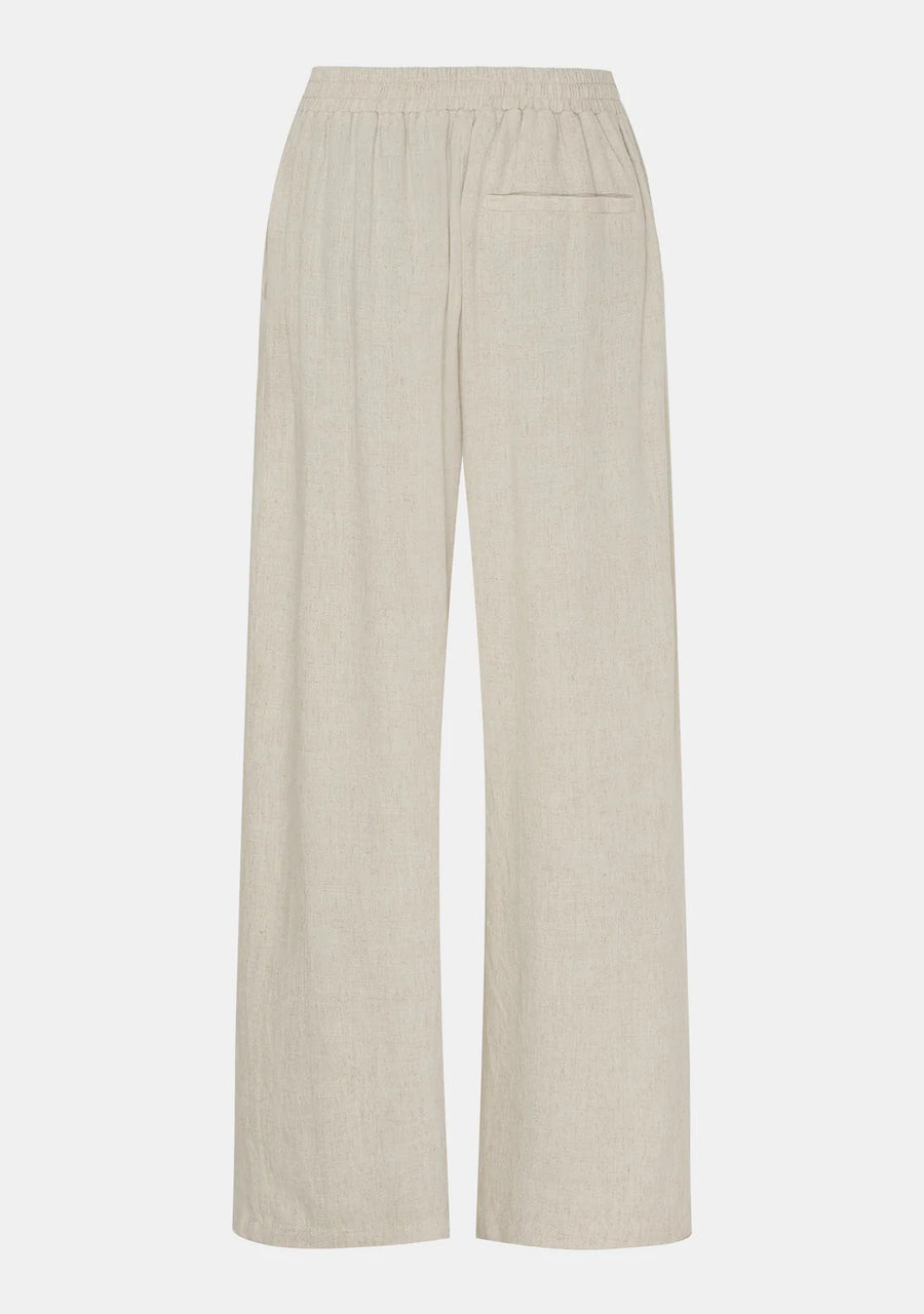 Isay Pearl Pants - Sand