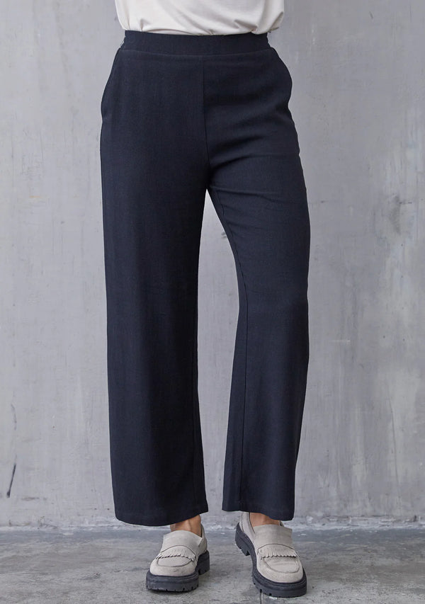 Isay Pearl Pants - Black