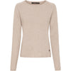 BTF CPH Cashmere Pullover - Oat Beige Melange | BTF CPH | Køb online hos Moster D – Hurtig levering