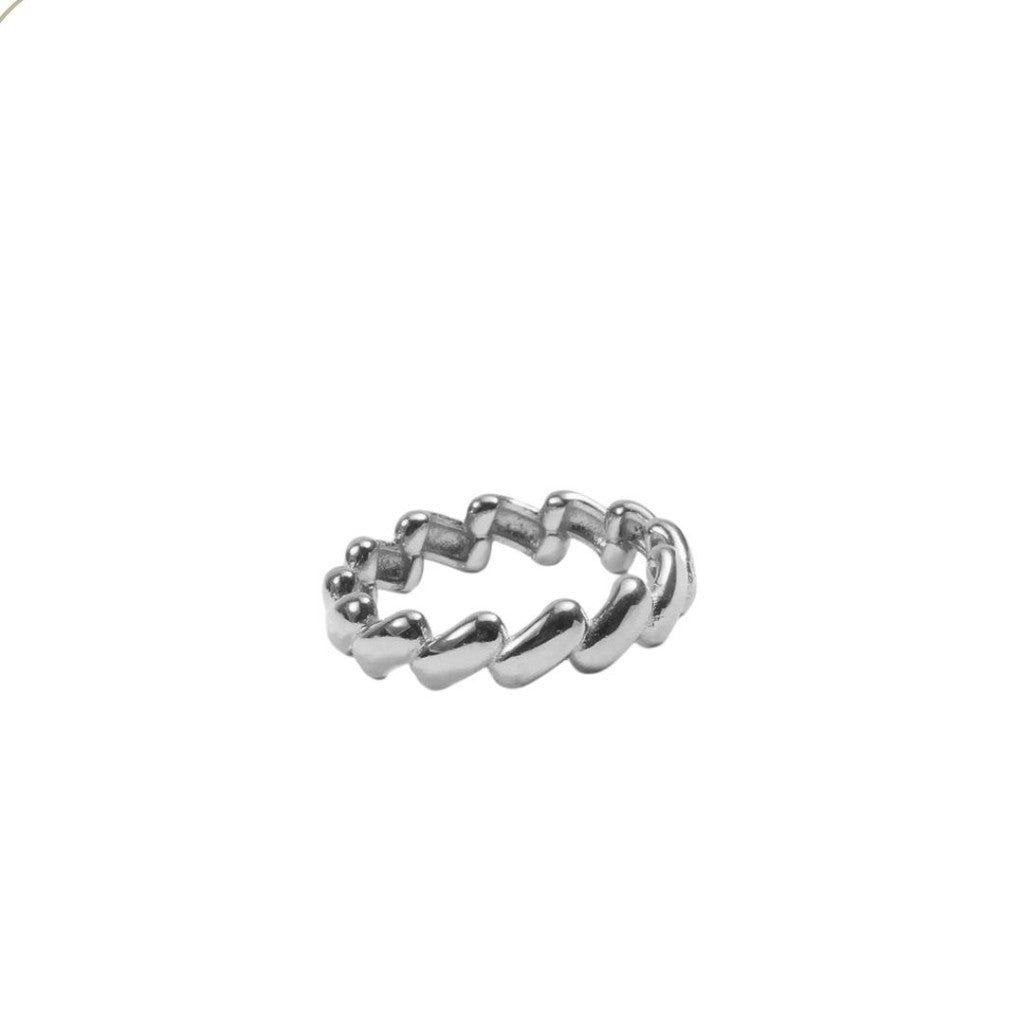 muun studios Rica Ring - Stainless Steel Ring Stainless Steel