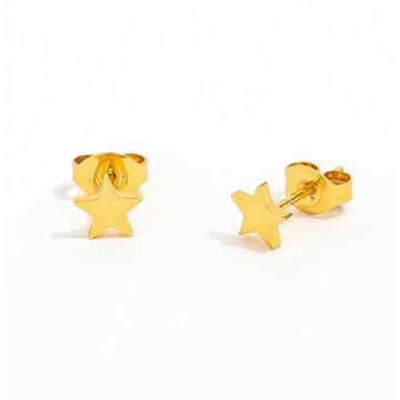 muun studios Rina Ørering - 18K forgyldt Earring 18K Gold Plated