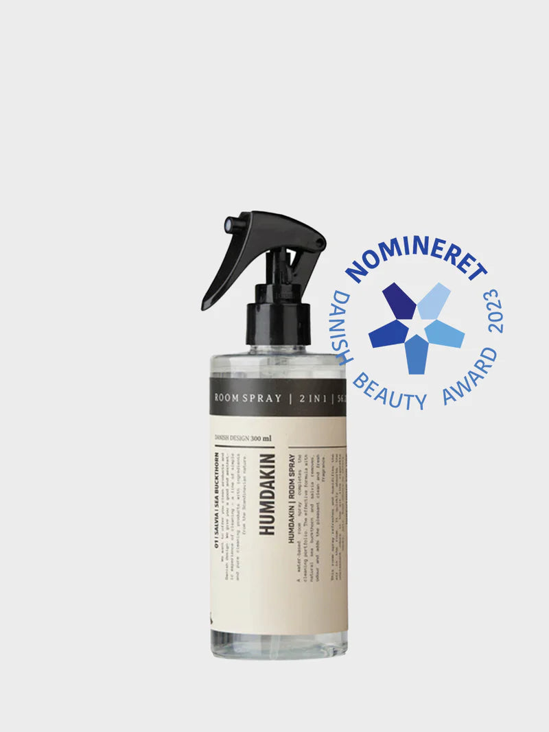 Humdakin Room Spray 2 in 1 - 300ML | Humdakin | Køb online hos Moster D – Hurtig levering