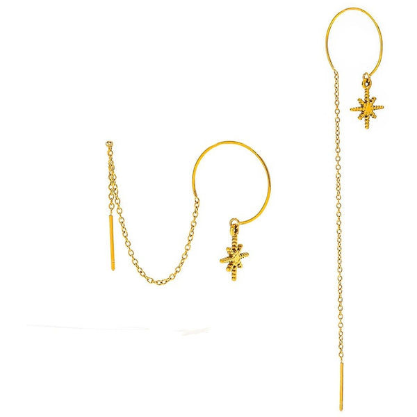 muun studios Rosalia Earrings - 18K Gold Plated