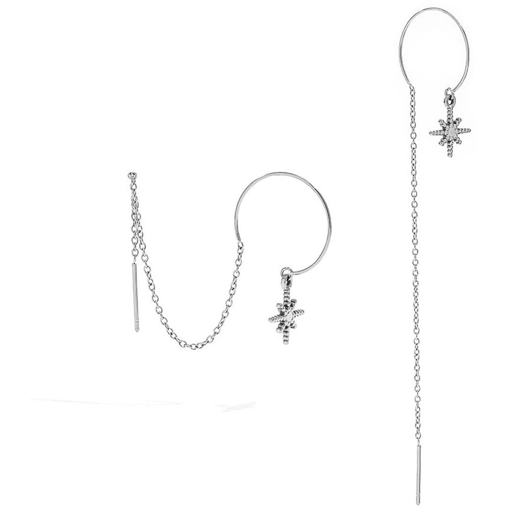 muun studios Rosalia Earrings - Stainless Steel