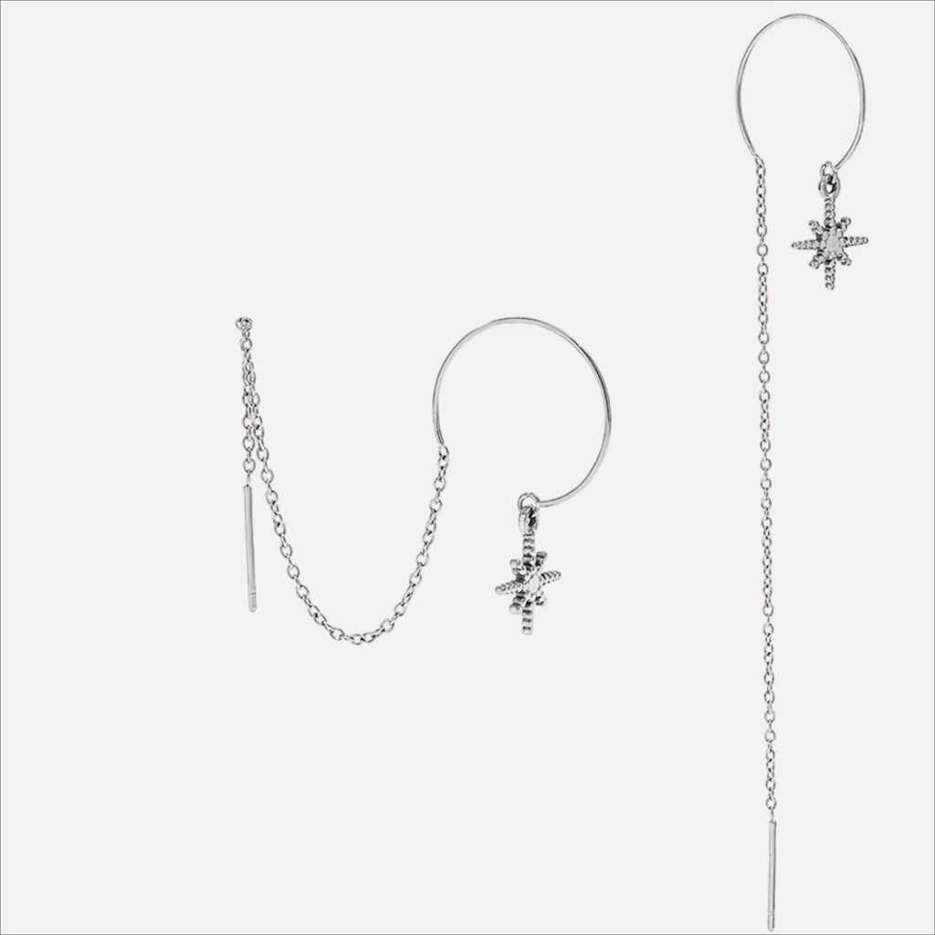 muun studios Rosalia Earrings - 18K Gold Plated