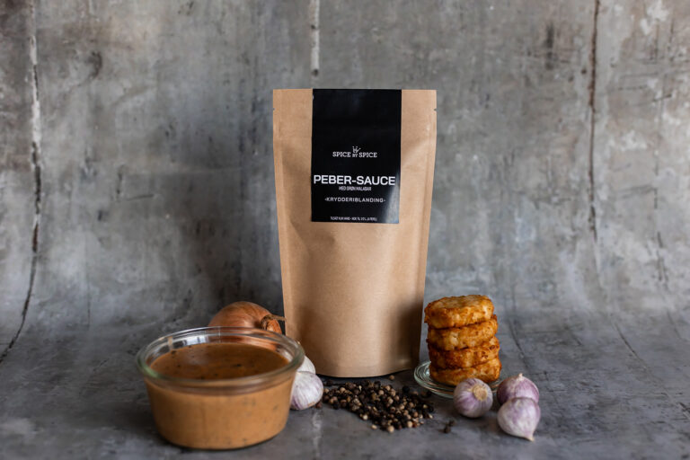 Spice by spice - Peber Sauce | Spice by spice | Køb online hos Moster D – Hurtig levering