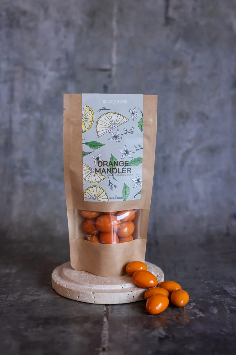 Spice By Spice Orange Mandler | Spice by spice | Køb online hos Moster D – Hurtig levering