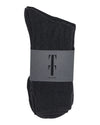 Tif Tiffy WoolTT socks - Black | Moster D | Køb online hos Moster D – Hurtig levering