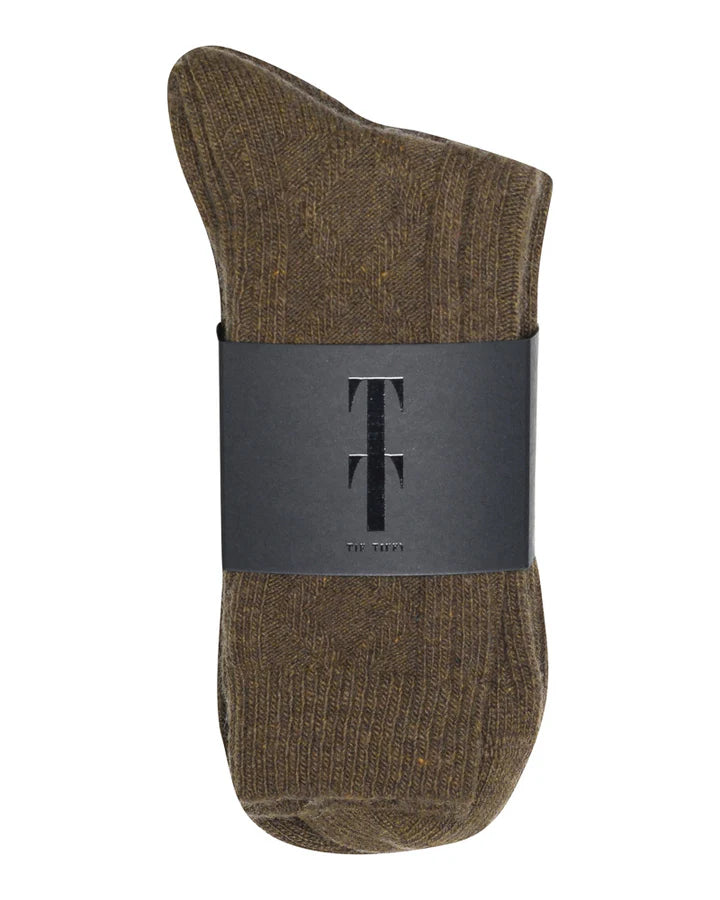 Tif Tiffy WoolTT socks - Seaturtle | Moster D | Køb online hos Moster D – Hurtig levering