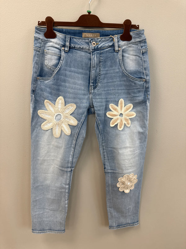 Marta du château Iscah Jeans - Blue