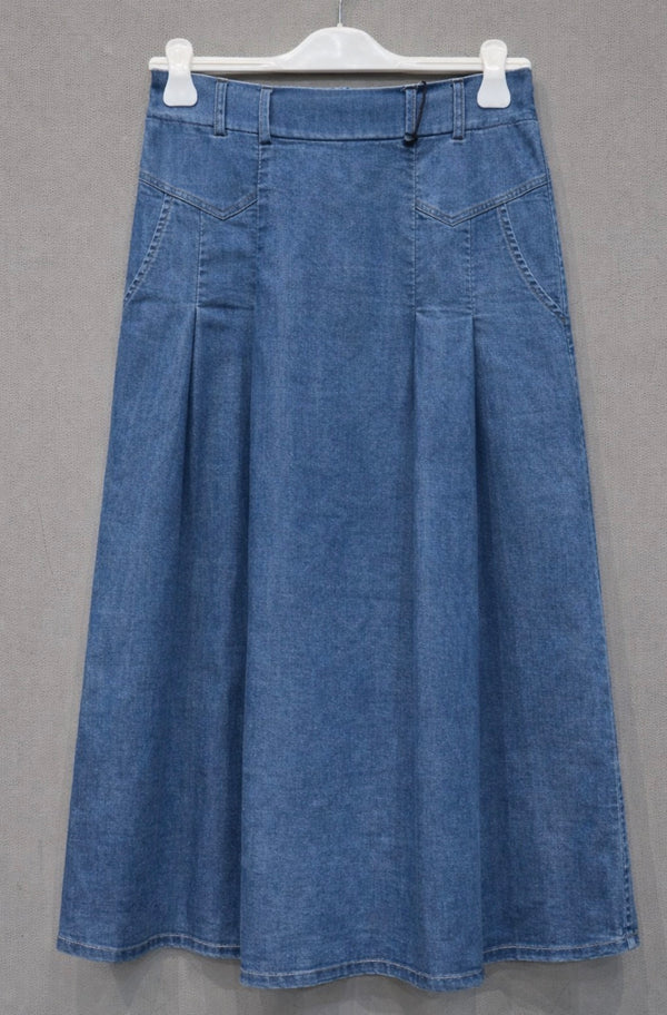 Marta du château Eriana Skirt - Medium Blue