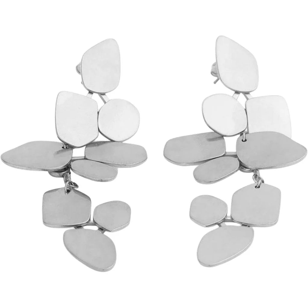 Blad Øreringe 18K Guldbelagt | muun studios | Køb online hos Moster D – Hurtig levering