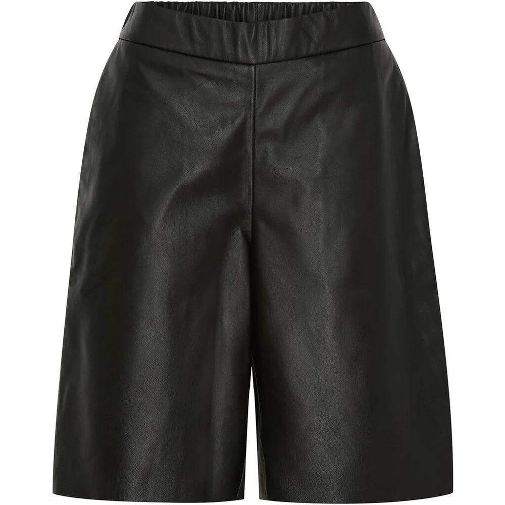 Notyz Bermuda Leather Shorts | Notyz | Køb online hos Moster D – Hurtig levering