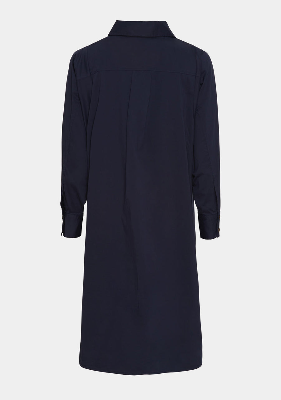 Isay Sigga Dress - Navy | Isay | Køb online hos Moster D – Hurtig levering