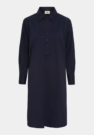 Isay Sigga Dress - Navy