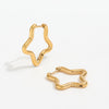 muun studios Star hoop Earring