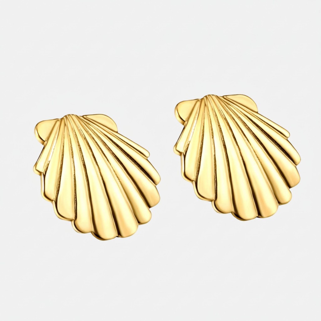 muun studios Sys Earrings - 18K Gold Plated Earring 18K Gold Plated