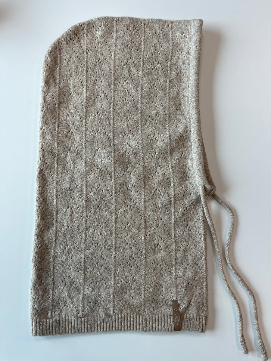Marta du château Jytta Balaclava - Beige