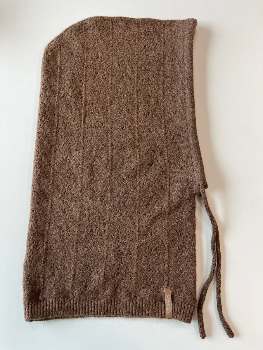 Marta du château Jytta Balaclava - Brown