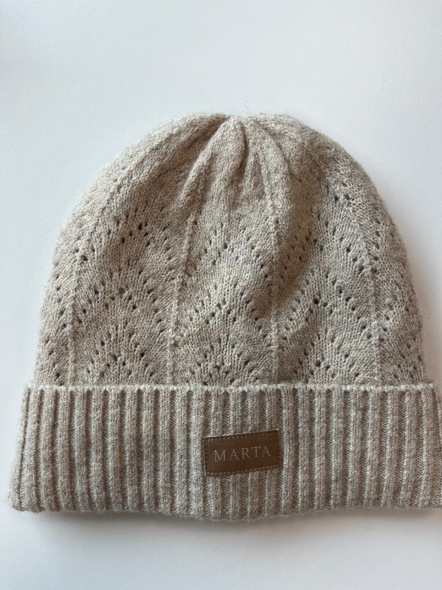 Marta du château Jamie Beanie - Beige