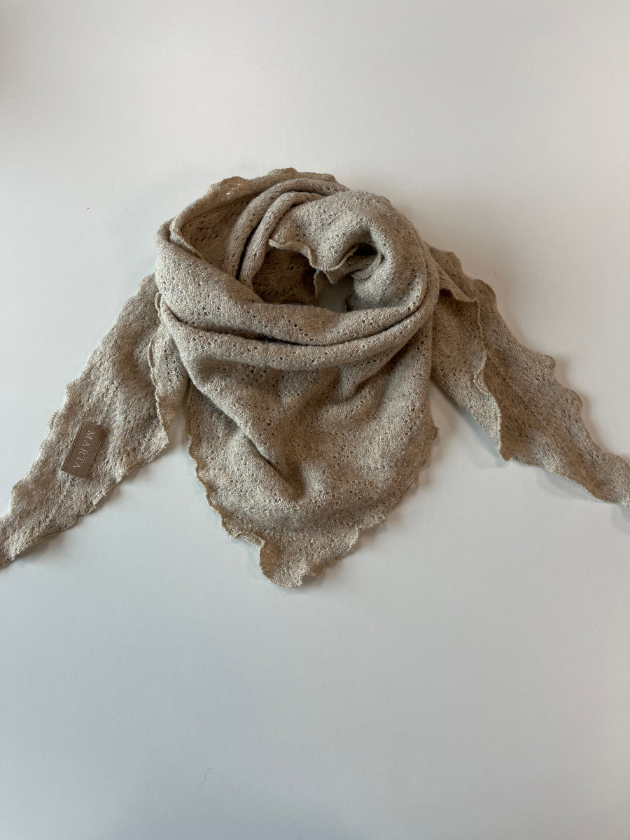 Marta du château Bibby Scarf - Beige