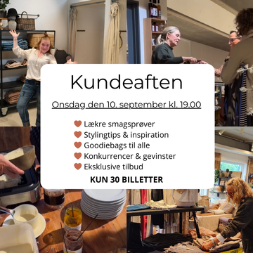 Kundeaften 10/09 kl.19:00