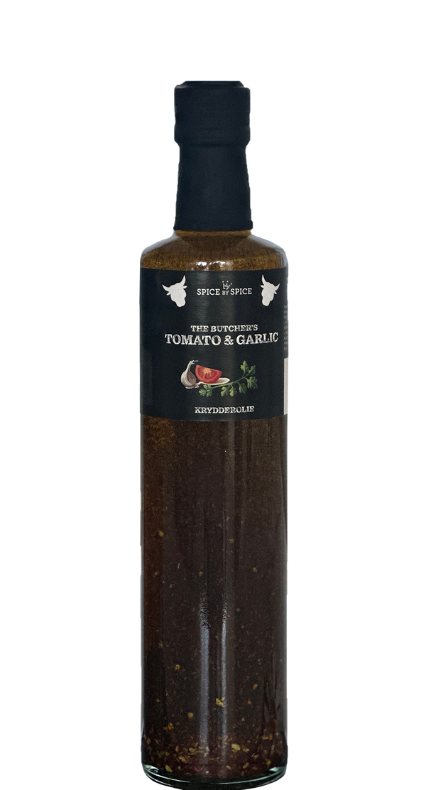 Spice By Spice Olie - Tomato & Garlic